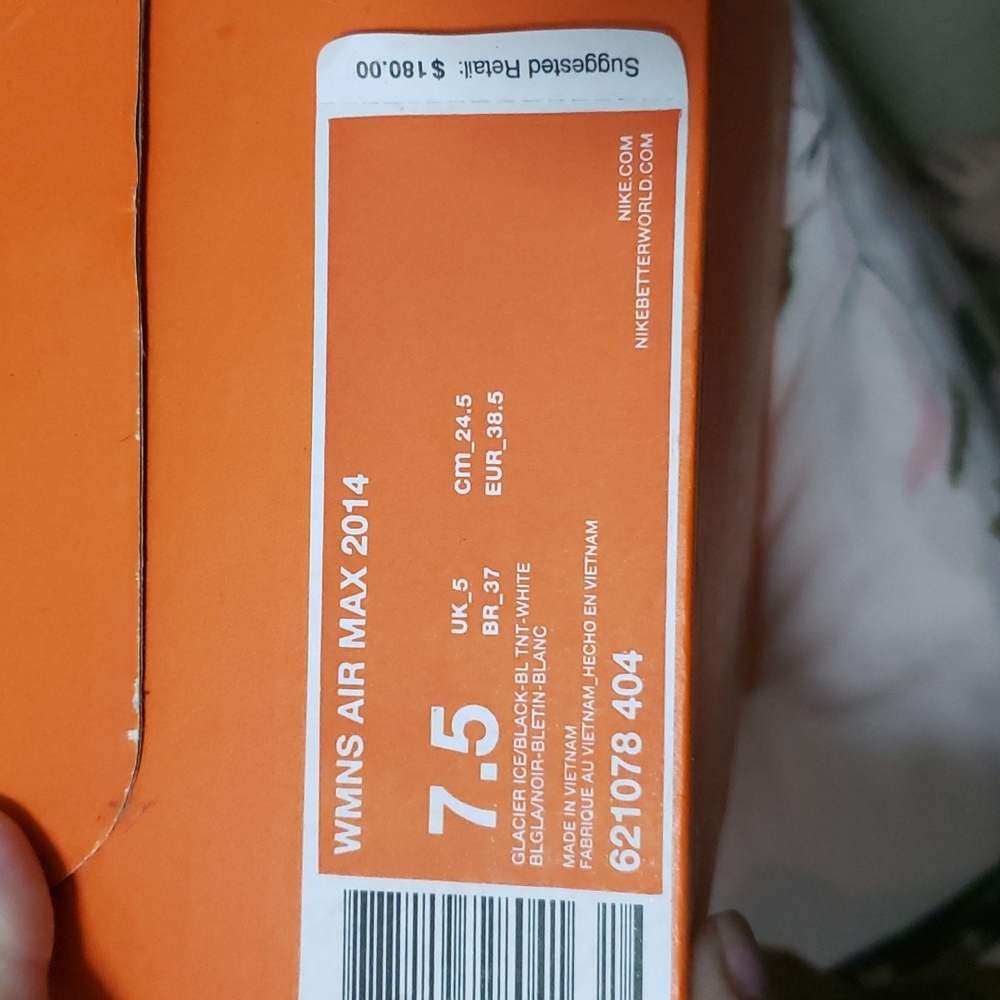 Womens air max 2014 bikes sneakers